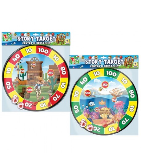 TEOREMA 66448 STORY TARGET IN VELCRO