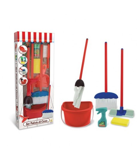 TEOREMA 68473 SET PULIZIE DI CASA 12 PZ