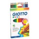 PASTELLI GIOTTO MEGA 2256 12 COLORI