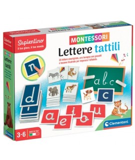 CLEMENTONI MONTESSORI 16358 LETTER TATT.