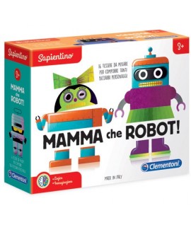 CLEMENTONI 16158 SAPIEN.MAMMA CHE ROBOT