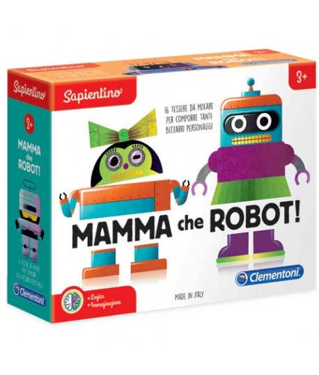 CLEMENTONI 16158 SAPIEN.MAMMA CHE ROBOT