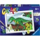 RAVENSBURGER 23561 CREART DINOSAURO