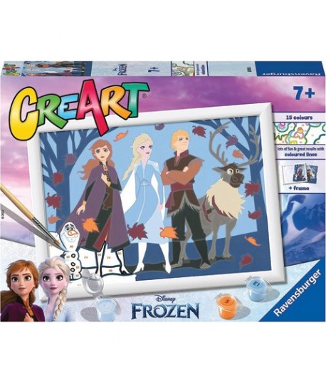 RAVENSBURGER 20176 CREART FROZEN FRIENDS