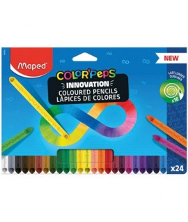 PASTELLI MAPED COLOR'PEPS INFINITY 24C