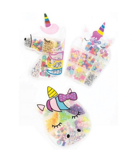 NICE 87023 SET PERLINE UNICORNO