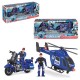 SUPERTOYS 10760 POLIZIA SQUADRA ANTRICRI