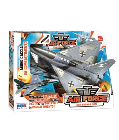 SUPERTOYS 11244 AEREO CACCIA A FRIZIONE