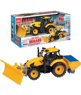 SUPERTOYS 11250 SPAZZANEVE A FRIZIONE