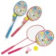 SUPERTOYS 11520 RACCHETTE BADMINTON 2PZ