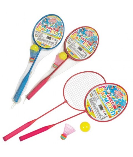 SUPERTOYS 11520 RACCHETTE BADMINTON 2PZ