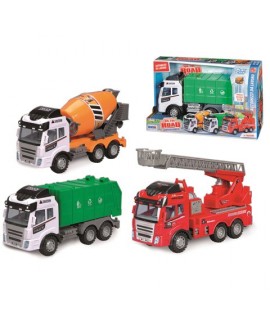 SUPERTOYS 11613 CAMION FRIZIONE 1:12