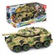 SUPERTOYS 11619 CARRO ARMATO 8 RUOTE