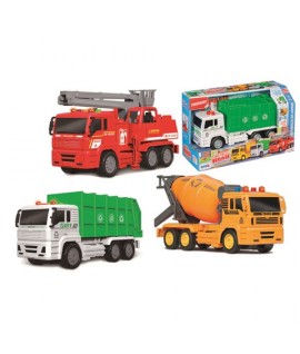 SUPERTOYS 11626 CAMION DA LAVORO FRIZION