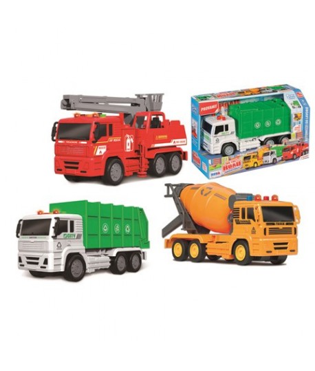 SUPERTOYS 11626 CAMION DA LAVORO FRIZION