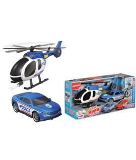 SUPERTOYS 11629 AUTO+ELICOTTERO POLIZIA