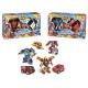 SUPERTOYS 11671 VEICOLI/ROBOTS 2PZ