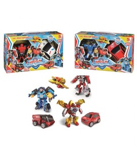 SUPERTOYS 11671 VEICOLI/ROBOTS 2PZ