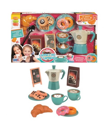 SUPERTOYS 11673 PLAYSET CAPPUCCINO/CIAMB