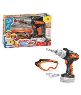 SUPERTOYS 11690 TRAPANO A BATTERIA