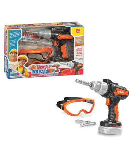 SUPERTOYS 11690 TRAPANO A BATTERIA