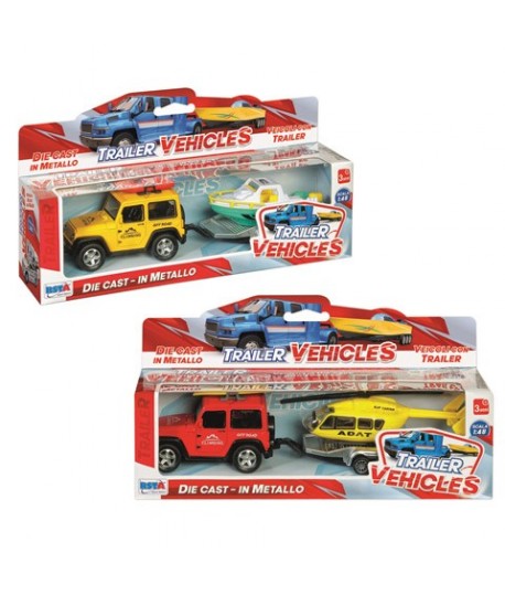 SUPERTOYS 11688 FUORISTRADA C/CARRELLO