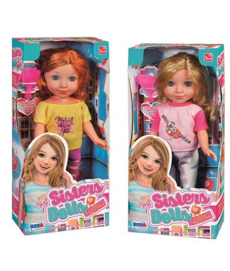 SUPERTOYS 11702 BAMBOLA SISTER DOLLS