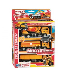 SUPERTOYS 11710 CAMION CANTIERE 3PZ