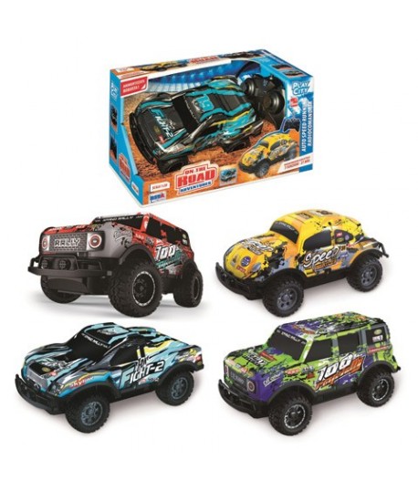 SUPERTOYS 11730 AUTO SPEED RUNNING R/C