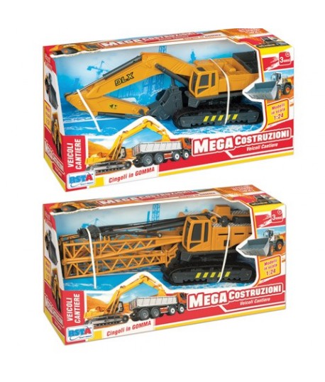 SUPERTOYS 11731 VEICOLO CANTIERE CINGOL.