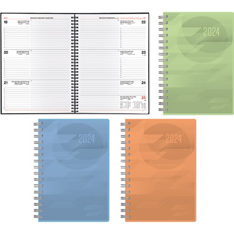 Comprare AGENDA SETTIM.19X26 CB FOG 306WR SPIR, Vendita online