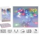 LUCI MULTICOLOR 80L BAT TIMER INT 800780