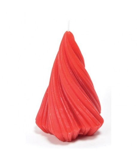 CANDELA ALBERO SPIR. D8X12H ROSSA 81908