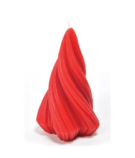 CANDELA ALBERO SPIR. D10X17H ROSSA 81915