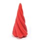 CANDELA ALBERO SPIR. D11X23H ROSSA 81922