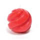 CANDELA SFERA SPIR. D7X6H ROSSA 81939