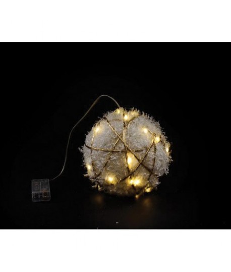 SFERA LED 20L H15 APP BIANCO/ORO 81366