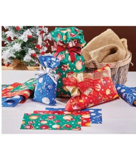 BUSTA ITALPAK NAVIDAD 20*35 ASS 100PZ