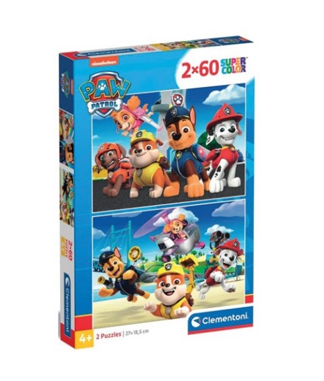 CLEMENTONI 21623 PZL 2X60 PAW PATROL