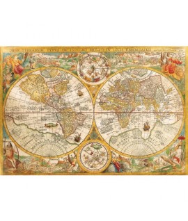 CLEMENTONI 32557 PZL 2000 MAPPA ANTICA