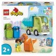 LEGO DUPLO 10987 CAMION RICICL.RIFIUTI