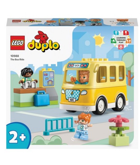 LEGO DUPLO 10988 LO SCUOLABUS