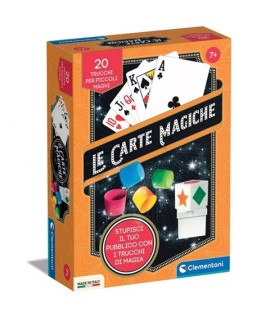 CLEMENTONI 16792 LE CARTE MAGICHE