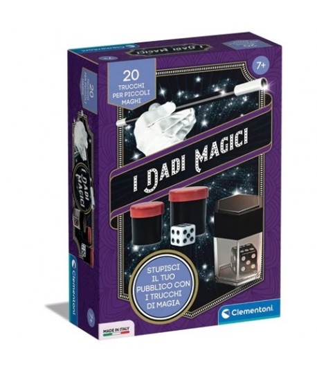 CLEMENTONI 16793 I DADI MAGICI