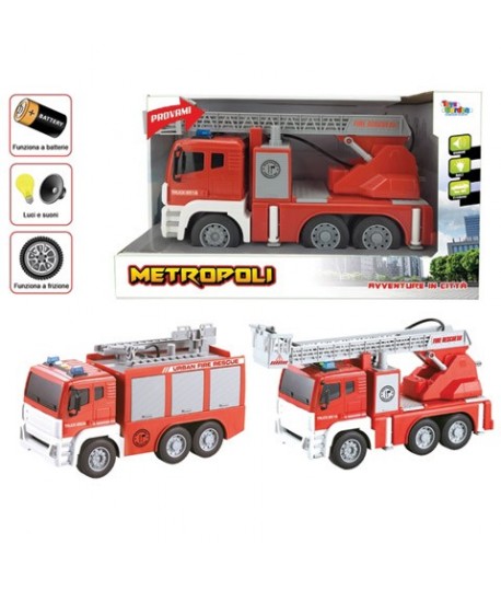 TOYS 27428 METROPOLI CAMION POMPIERI