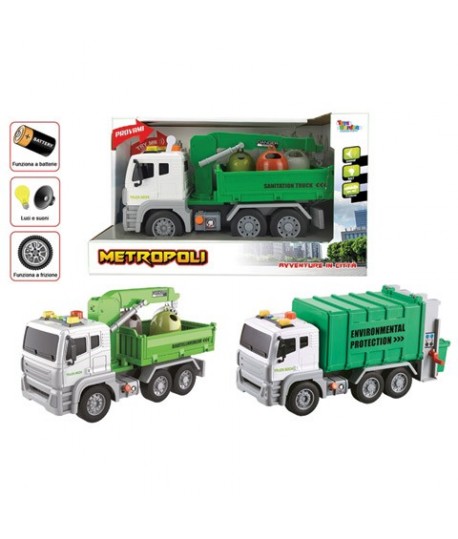 TOYS 27430 METROPOLI CAMION ECOLOGICO