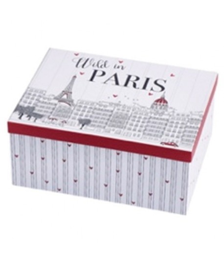 SET SCATOLE STAR"PARIS"RETT.10PZ 103920