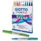 PENNAR. GIOTTO TURBO SOFT BRUSH AST.10C