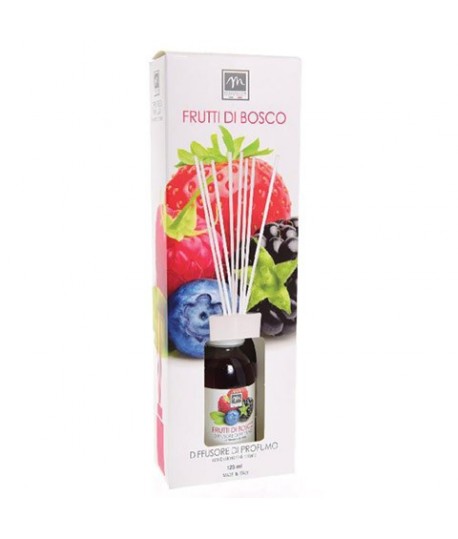 DIFFUSORE ESSENZE 125ML FRUTTI DI BOSCO