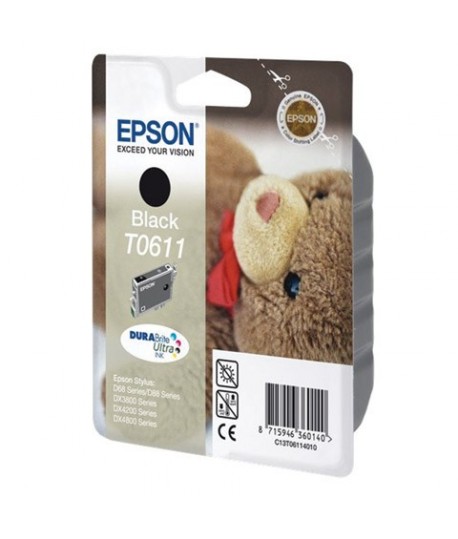 INKJET EPSON T061140 NERO